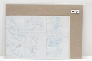 The Simpsons Original Hand Drawn Comic Book Page Signed Phil Ortiz (181-24) - Picture 1 of 3