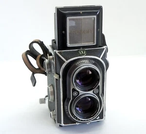 VERY RARE Montanus Rocca Super Reflex TLR Camera Trinar 80mm 1:2.8 lens EXC! - Picture 1 of 6
