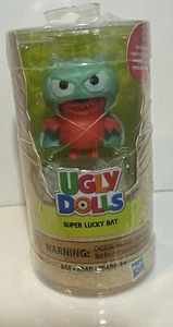 Figura de murciélago súper afortunado Ugly Dolls 3 sorpresas dentro de juguete 2019 película Hasbro NUEVO - Imagen 1 de 2