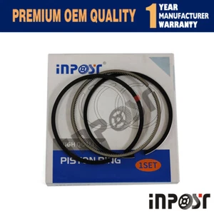 Piston Ring Set 31A17-00010 for Mitsubishi S3L S3L2 S4L S4L2 Engine (1 cylinder) - Picture 1 of 3