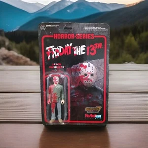 Friday The 13th Jason Vorhees Reaction Figur NYCC 2016 Bloody Version - Bild 1 von 10
