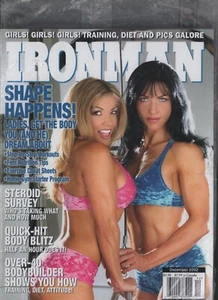 Ironman 12/2002 magazine Kelly Ryan Sharon Bruneau Timea Majorova New - Picture 1 of 23