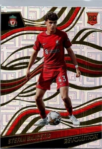 2022-23 Panini Revolution Infinite Rookies Stefan Bajcetic #279 (RC) Liverpool - Picture 1 of 2