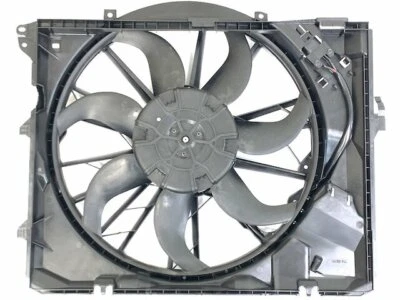 For 2007-2013 BMW 328i Radiator Fan Assembly TYC 71468KW 2008 2009 2010 2011 - Image 1 of 2