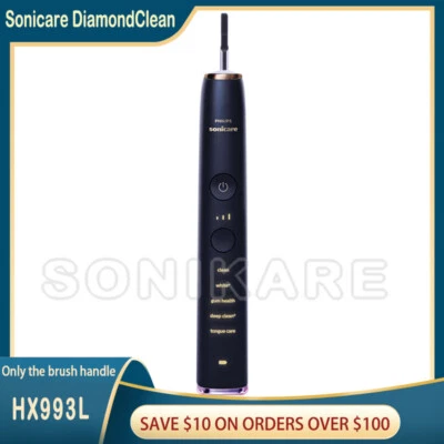 Philips Sonicare DiamondClean Smart 9700 Electric Toothbrush Handle HX993L Blue - Image 1 of 2