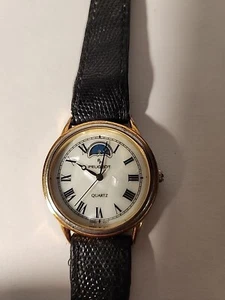 Peugeot Quartz Moon Phase Watch - Picture 1 of 3