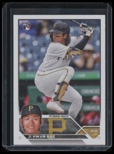 2023 Ji Hwan Bae Topps #491 Rookie Card - Pirates