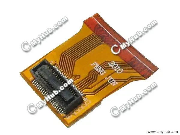 New Dell Latitude XT XT2 JN190 1.8" ZIF HDD To Motherboard Hard Disk Drive Cable - Image 1 of 1