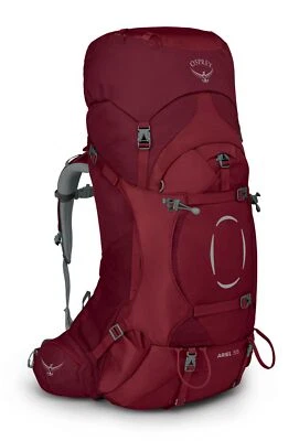 Osprey Ariel 55 XS / S Rucksack Wanderrucksack Tasche Claret Red Rot Neu - Bild 1 von 4