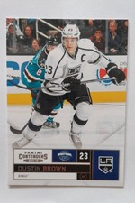2011-12 Panini Contenders #23 Dustin Brown Los Angeles Kings