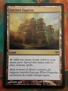 Ancient Ziggurat Conflux Magic the Gathering mtg x1 - Picture 1 of 2