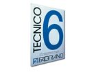 Fabriano Album Disegno Tecnico F6 A4 20 Fogli Ruvidi 210x297mm 220g/Mq