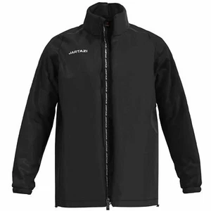 Jartazi Waterproof Rain Jacket Roma Mens Windproof Hooded Full Zip Rain Coat - Picture 1 of 8
