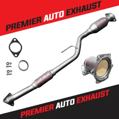 SE ADAPTA A: CONVERTIDOR CATALÍTICO NISSAN SENTRA 2003 - 2006 1,8 L ALTA CALIDAD + JUNTAS Foto 1 de 4