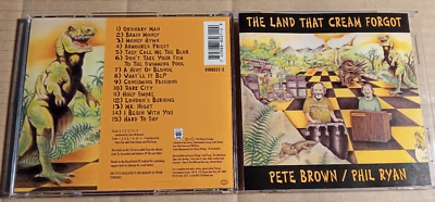 Pete Brown & Phil Ryan – The Land That Cream Forgot       - CD (JG1663) - Bild 1 von 2