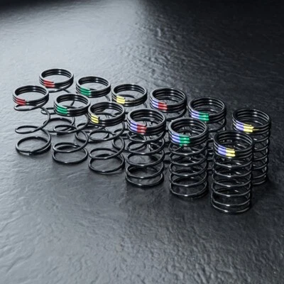 MST DK Coil Spring Set 26-28mm, 6 Sets #820157 for RC Suspension Tuning