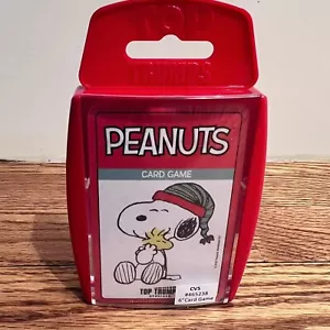 Peanuts Snoopy Gioco di Carte Vacanze Natale 6” Raro Nuovo - Foto 1 di 4