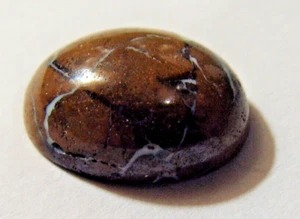 11 carat antique Chalcedony high dome cabochon USA Lapidary made 52290 - Picture 1 of 5