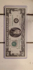 1981A Series G 20 Dollar Bill Misaligned - Picture 1 of 2
