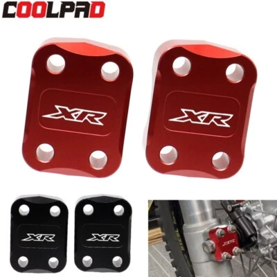 SOPORTE EJE DELANTERO 2 PIEZAS HONDA XR 400R 1996-2004 2003 XR 400 R Foto 1 de 4