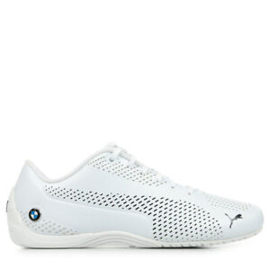 Chaussures Baskets PUMA homme Bmw Mms Drift Cat 5 Ultra II Blanc Blanche