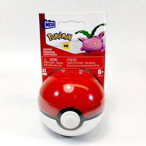 Pokeball MEGA Construx Pokemon HOPPIP Serie 16 - Imagen 1 de 10