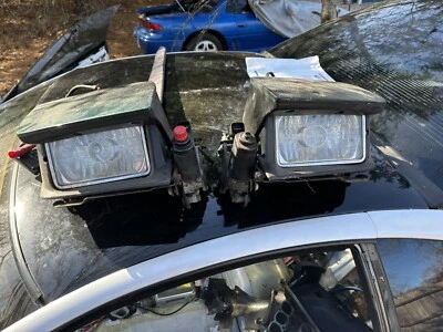 Par de faros emergentes 91-93 Mitsubishi 3000GT Dodge Stealth con proyectores HID Foto 1 de 4