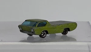 Hot Wheels Redline Deora 1967 Antifreeze Black Interior Made In Hong Kong - Picture 1 of 9