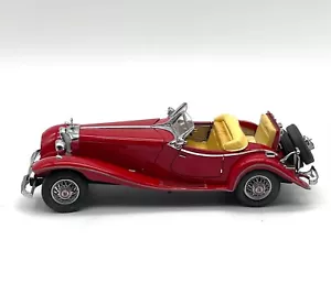 Franklin Mint Mercedes Benz 500 K Special Roadster anno 1935 in rosso, 1:24, RV10 - Foto 1 di 9