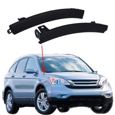 Front Left+Right Side Bumper Fillers For 2007 2008 2009 2010 2011 Honda CR-V - Image 1 of 4