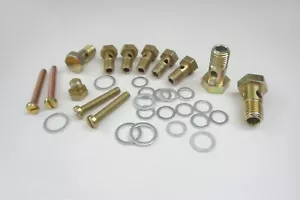Hohlschrauben Set gelb vz. für 0438101005 Mengenteiler Audi VW KE-Jetronic - Bild 1 von 2