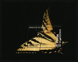 Tonga 2004 - Mi-Nr. Bloque 123 ** - MNH - Mariposas / Mariposas - Imagen 1 de 1