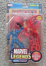 MARVEL LEGENDS PHASING GHOST RIDER SERIES VII TOYBIZ RARE VARIANT MOTORCYCLE