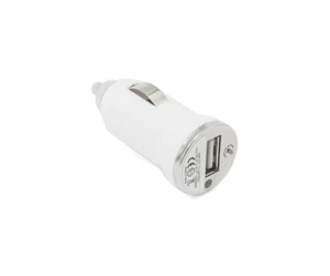 4Xem 4XMINICHARGE Universal USB Car Charger For iPhone/iPod/USB Devices (White) - Picture 1 of 2