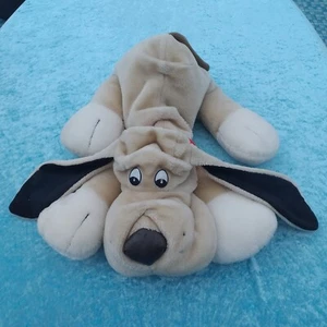 Schlappohr Hund Wauzi ? 50 cm Vintage 70er 80er Stofftier Kuscheltier Plüschtier - Bild 1 von 3