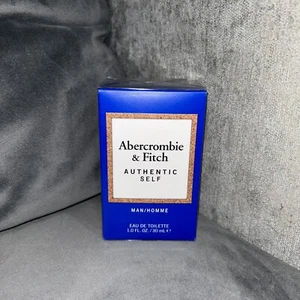 ABERCROMBIE & FITCH Men’s AUTHENTIC SELF EAU DE TOILETTE SPRAY 1 OZ - 30mL - Picture 1 of 5