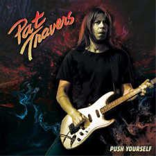 Pat Travers Push Yourself (Vinyl) 7" Single Coloured Vinyl (Importación USA)