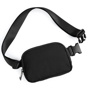 Crossbody Fanny Pack Belt Bag for Women Men Waist Pack with Adjustable Strap ... - Picture 1 of 8