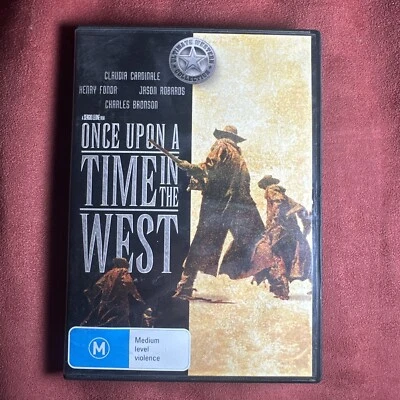 Once Upon a Time in the West (DVD, 1968) - Free Shipping! - Image 1 of 4