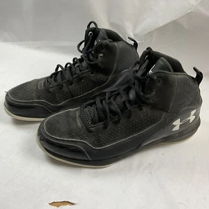 Under Armour Black Basketball Shoes Men's US Size 9 Some Great Wear Left. - Picture 1 of 6