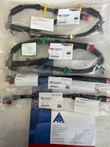 Range Rover Sport 2010-2013 Frein Tuyau Flexible Orig. (AP) Set avant Et Arrière - Picture 1 of 3