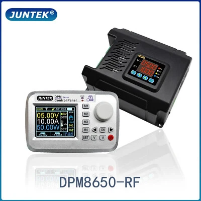 JUNTEK DPM8650-RF 60V 50A Programmable DC NC Adjustable Step-down Module - Image 1 of 4