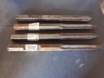 Bosch PRO HEX-5C Spitzmeißel  2608690106 - 28mm Sechskant - 400mm - Bild 1 von 2