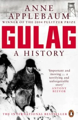 Gulag: A History of the Soviet Camps by Applebaum, Anne Paperback Book The Fast - Image 1 of 2