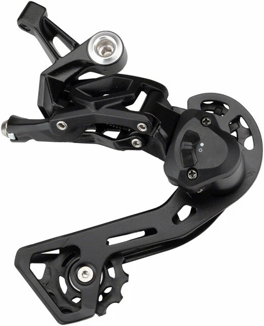 microSHIFT XCD Rear Derailleur - 11-Speed, Medium Cage, Black, With Clutch - Image 1 of 1