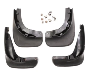 Mud Flap Set 09-14 VW Jetta Sportwagen MK5 Mk6 Genuine 1K0 075 111 / 1K9 075 101 - Picture 1 of 7