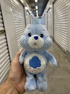 Vintage 2002 Care Bears Pink Cheer Bear 8” Plush Stuffed Animal Rainbow Toy Blue - Picture 1 of 4