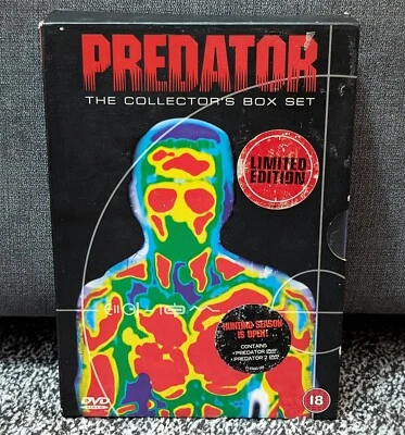 Predator 1 + 2 Collectors Limited Edition Box Sets - Image 1 of 4