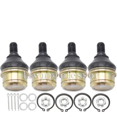 Four Fits For Honda TRX450ES Foreman 4X4 1998 1999 2000 2001 TRX450S Ball Joints - Image 1 of 4