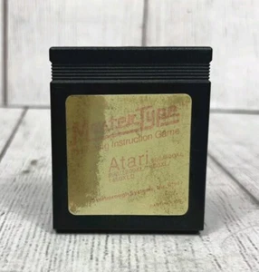 Vintage Atari 400/800 Game Cartridge - MasterType (Scarborough) - TESTED WORKING - Picture 1 of 5
